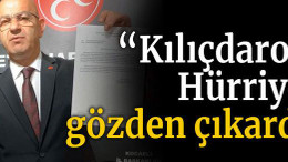 Ünlü’den ilginç yorum “Kılıçdaroğlu Hürriyet’i gözden çıkardı!”